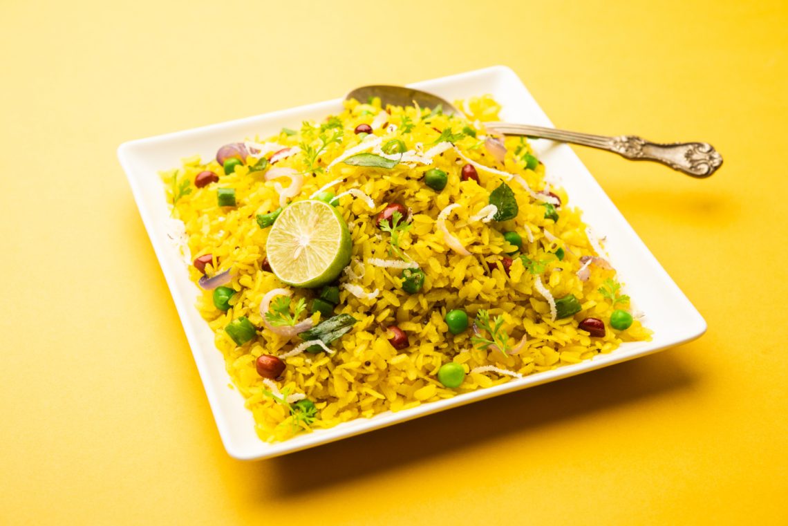 Piri Piri Poha