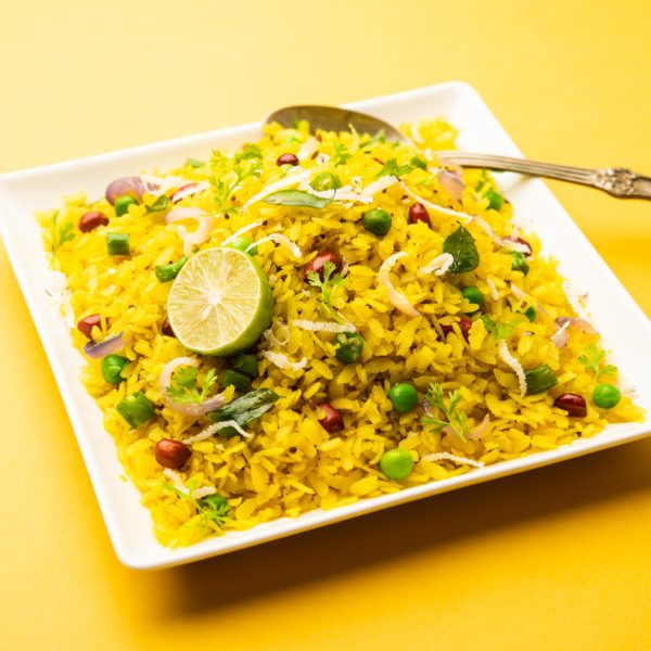 Piri Piri Poha